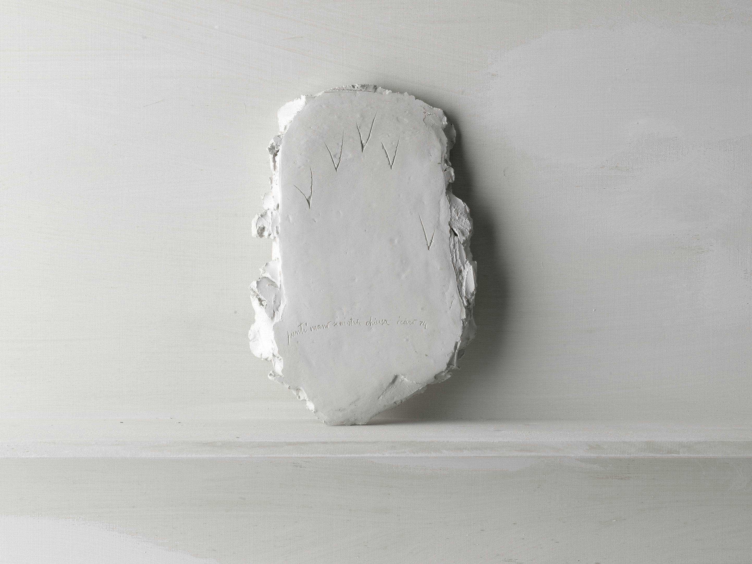 Paolo Icaro - Punti mano sinistra chiusa