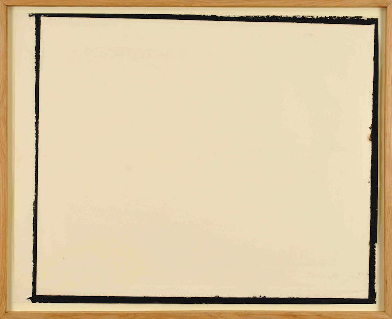 Richard Nonas - Senza Titolo-Untitled