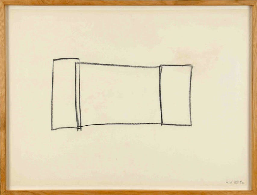 Richard Nonas - Untitled
