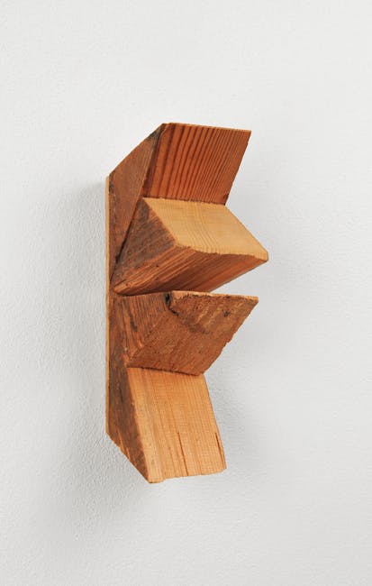 Richard Nonas - Untitled
