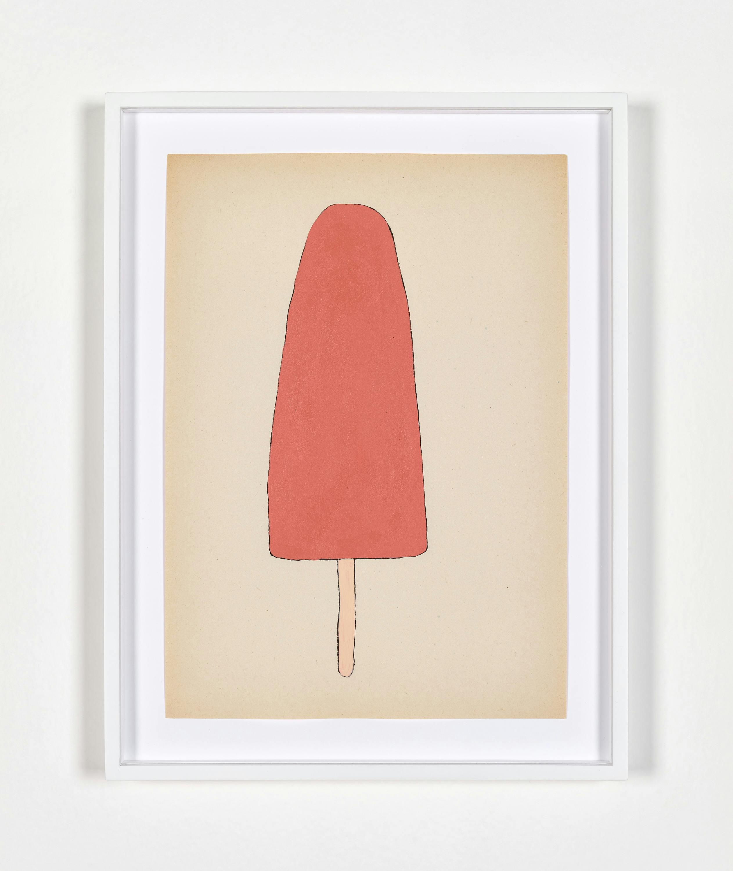 Adelaide Cioni - One dark pink with light pink stick