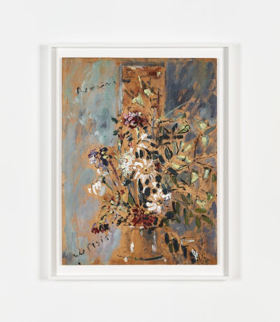 Filippo de Pisis - Vaso di fiori