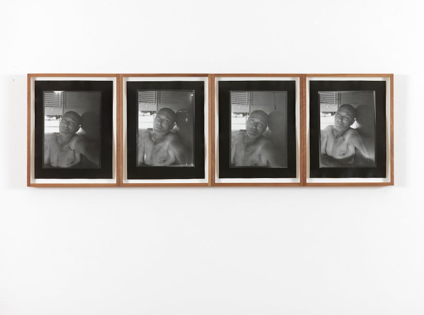 Goran Trbuljak - Self portrait