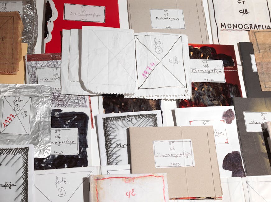 Giran Trbuljak - 150 hand-made monographs