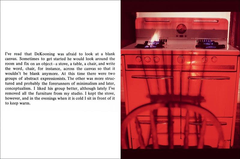 Bill Beckley - De Kooning's Stove Bill Beckley - De Kooning's Stove