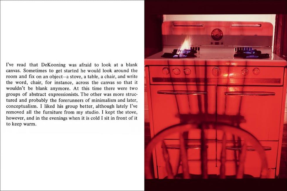 Bill Beckley - De Kooning's Stove