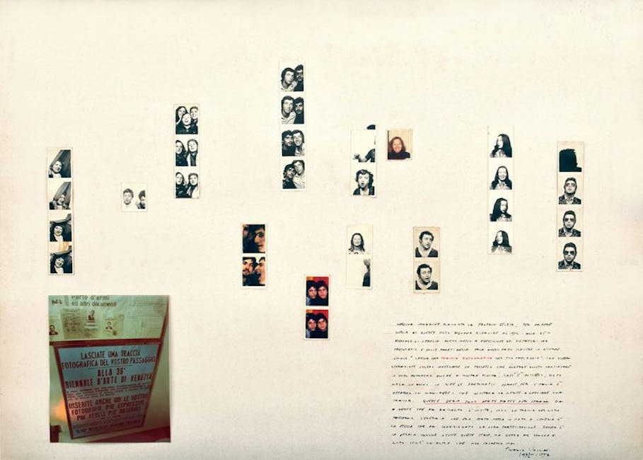 Franco Vaccari - Photomatic d'Italia