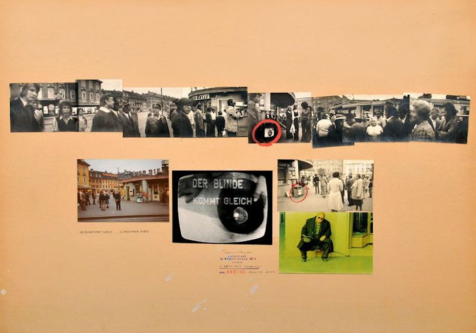 Franco Vaccari - Exhibition in real time n.6 The electronic beggar