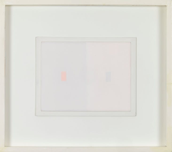 Antonio Calderara - Untitled