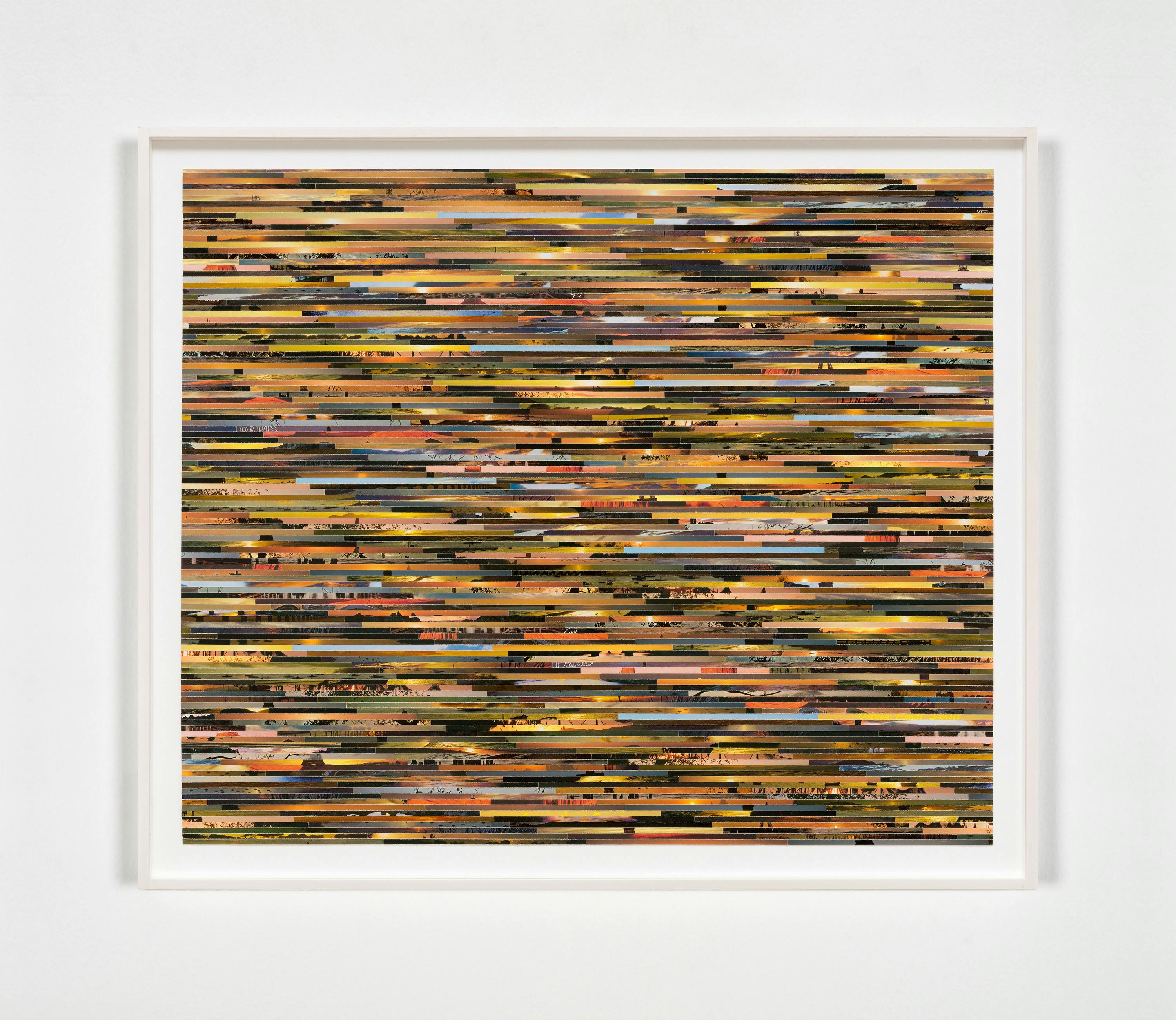 Joachim Schmid - Statics (postcards of sunsets 2)