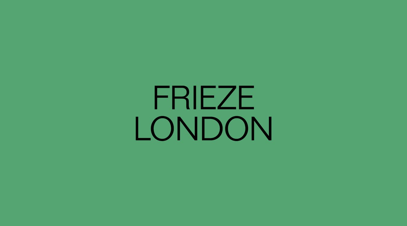 Frieze London 2026