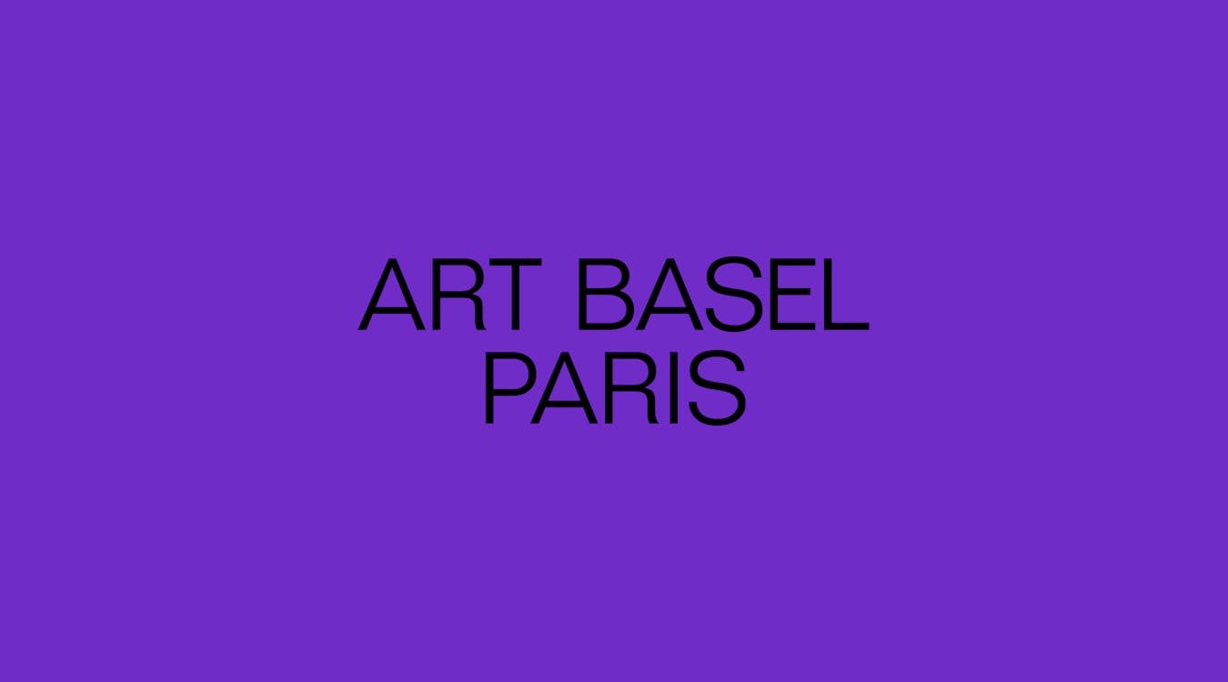 Art Basel Paris 2026