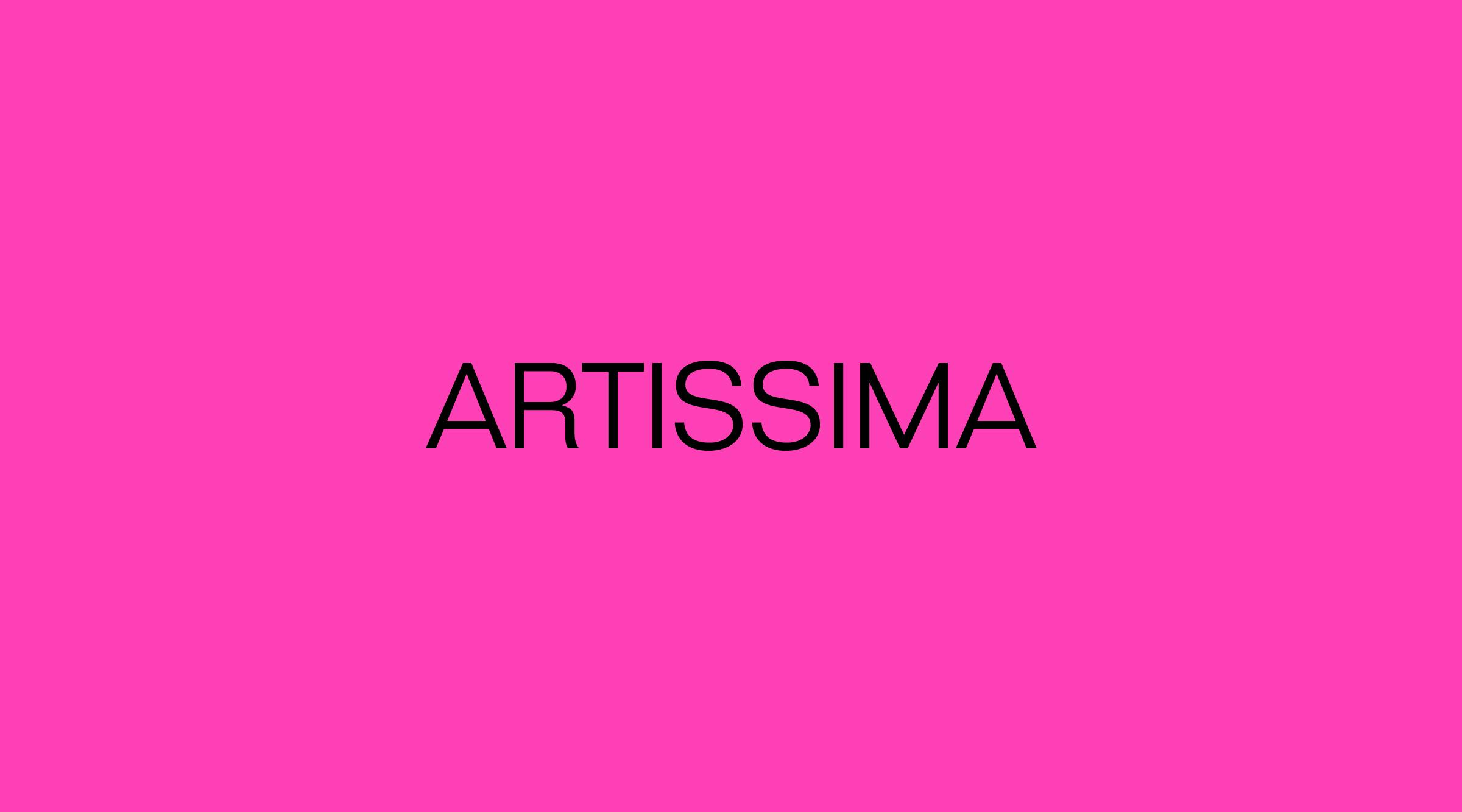 Artissima 2026