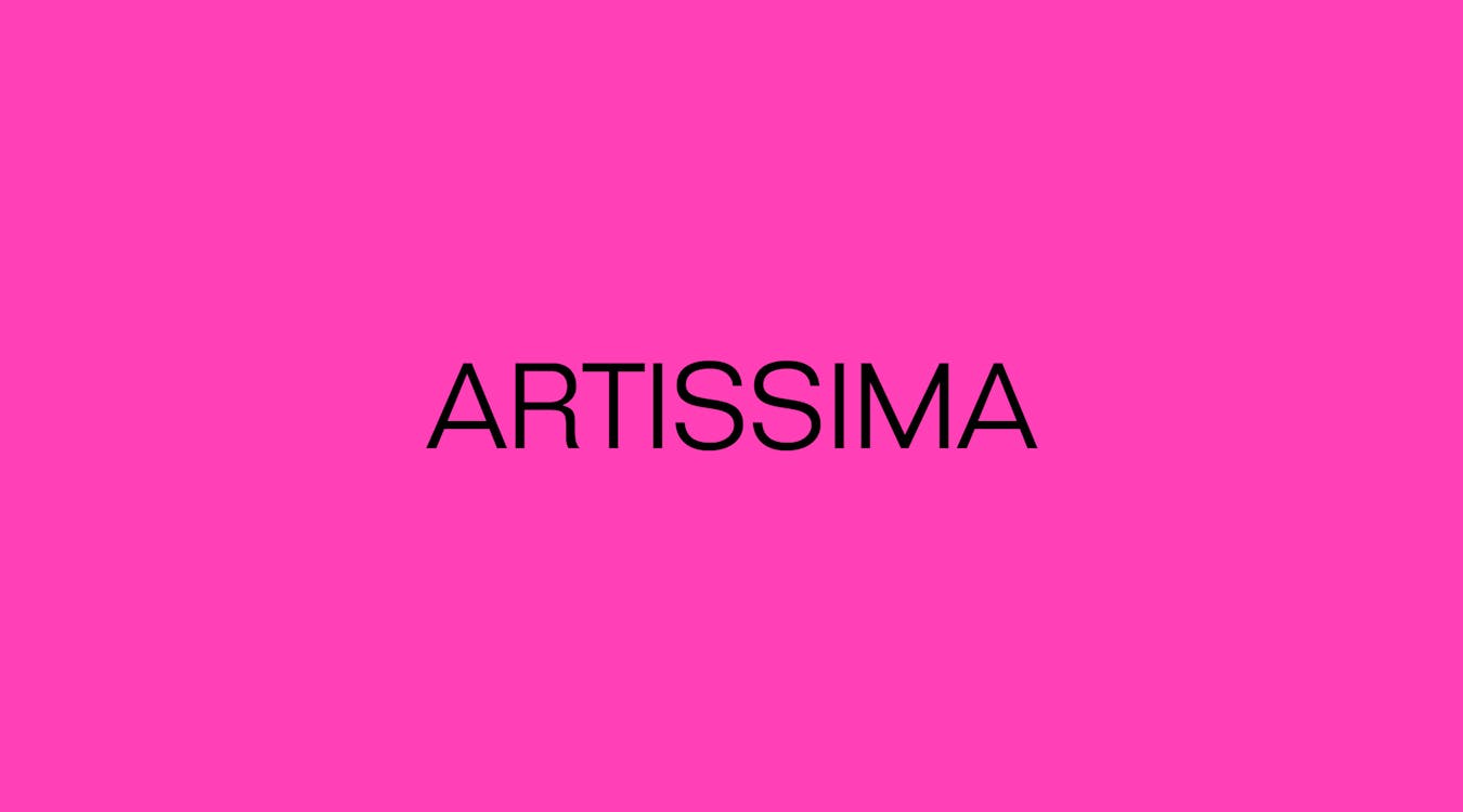 Artissima 2026