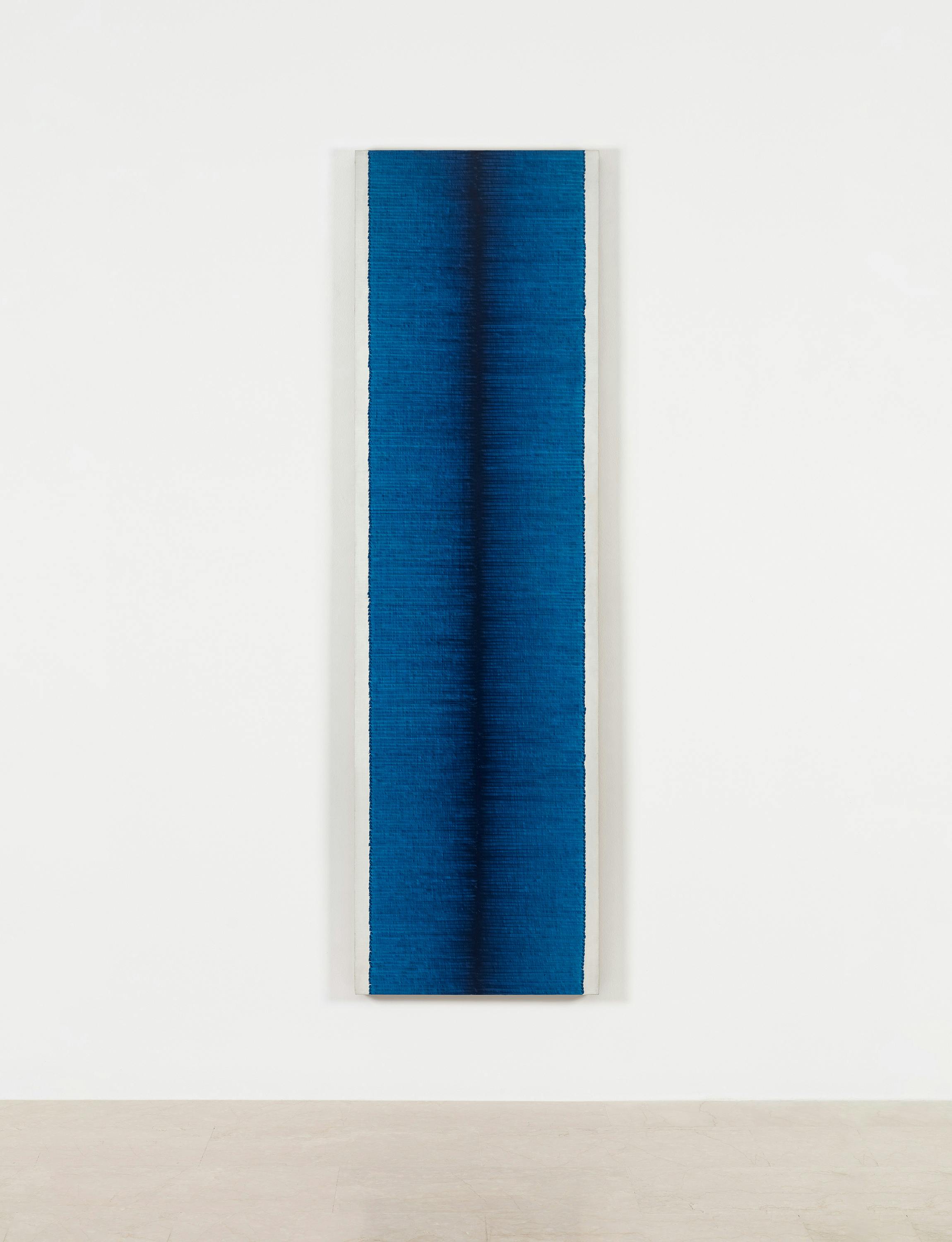 Irma Blank - Abecedarium, 7-2-91