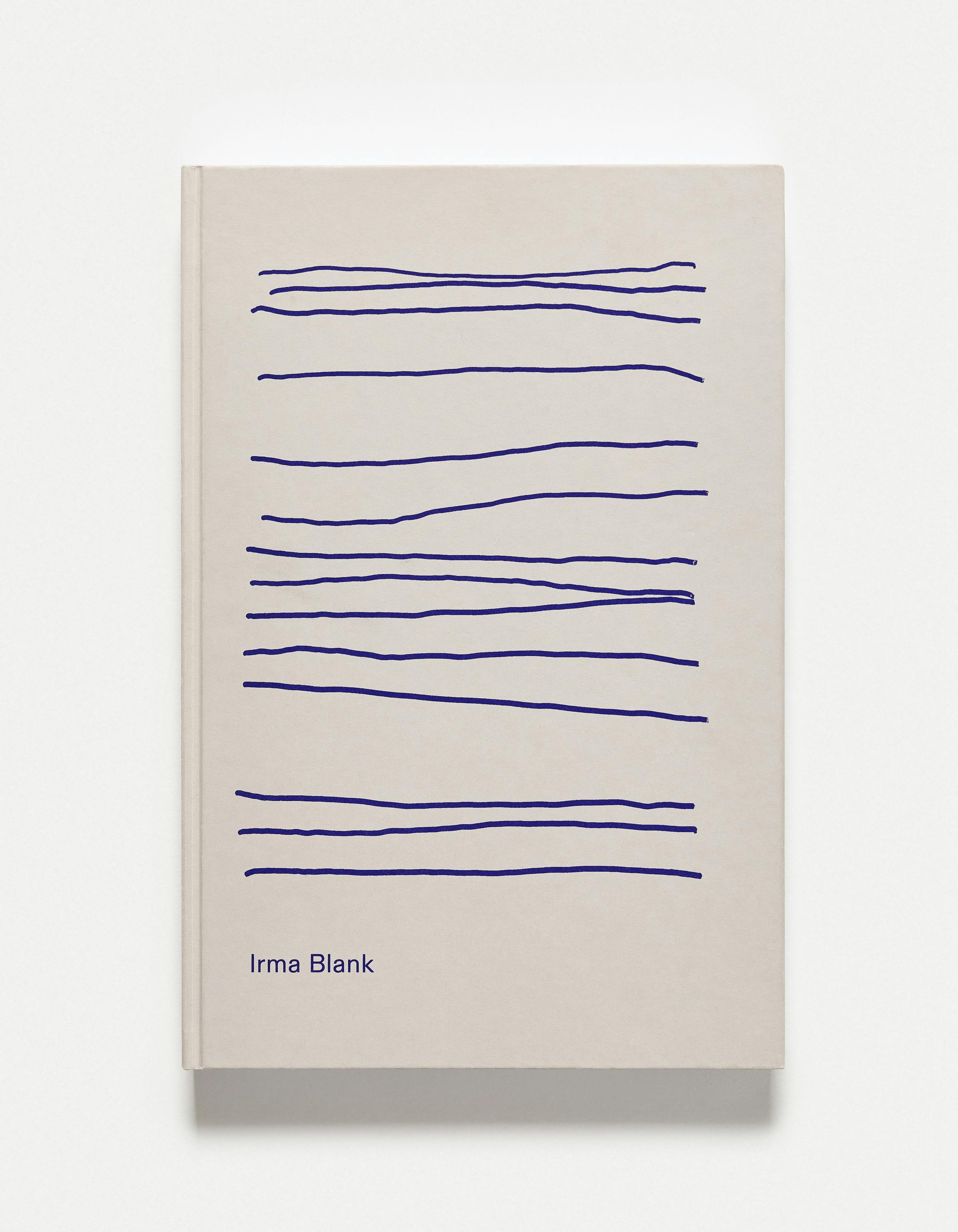 Irma Blank - Blank Irma Blank - Blank