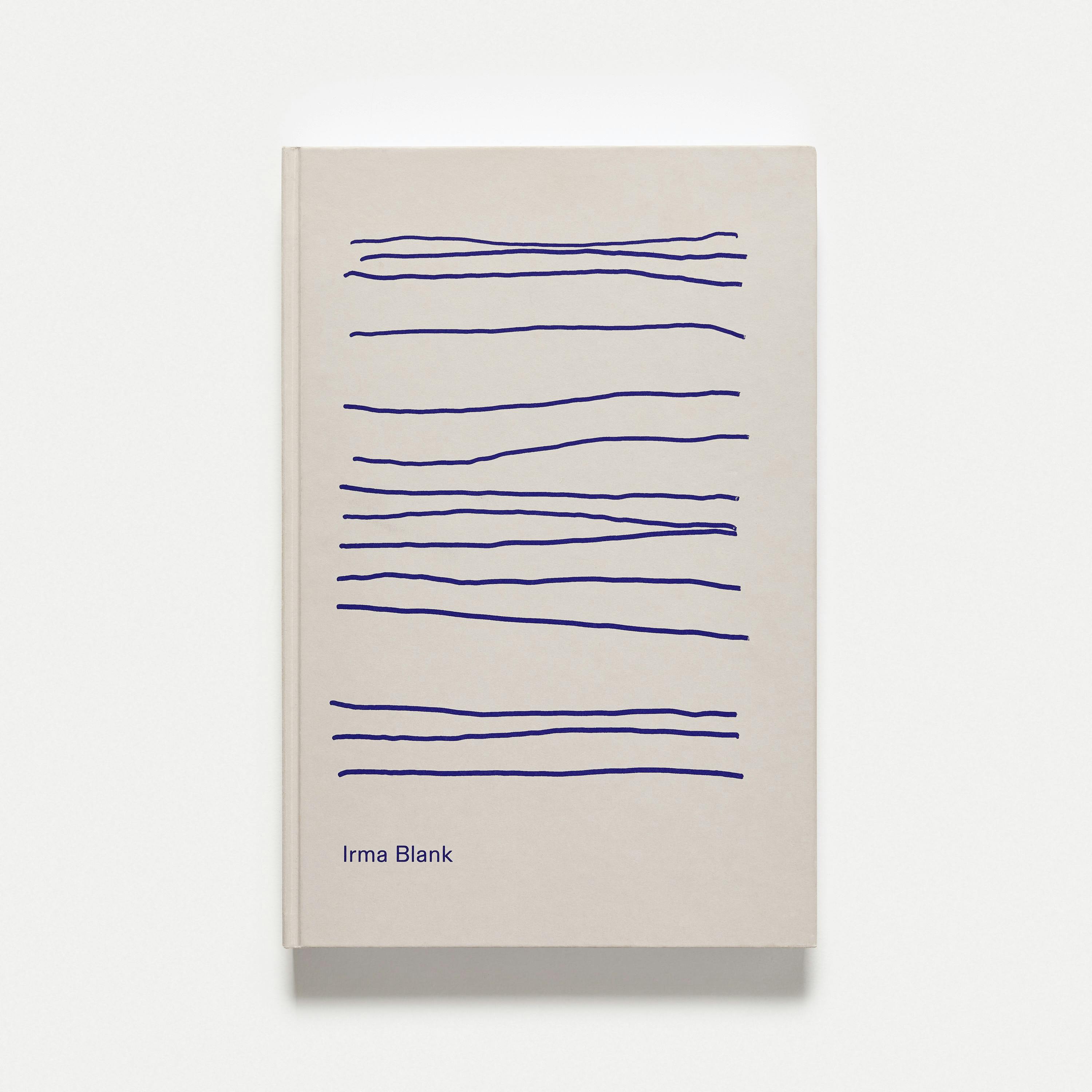 Irma Blank - Blank Irma Blank - Blank