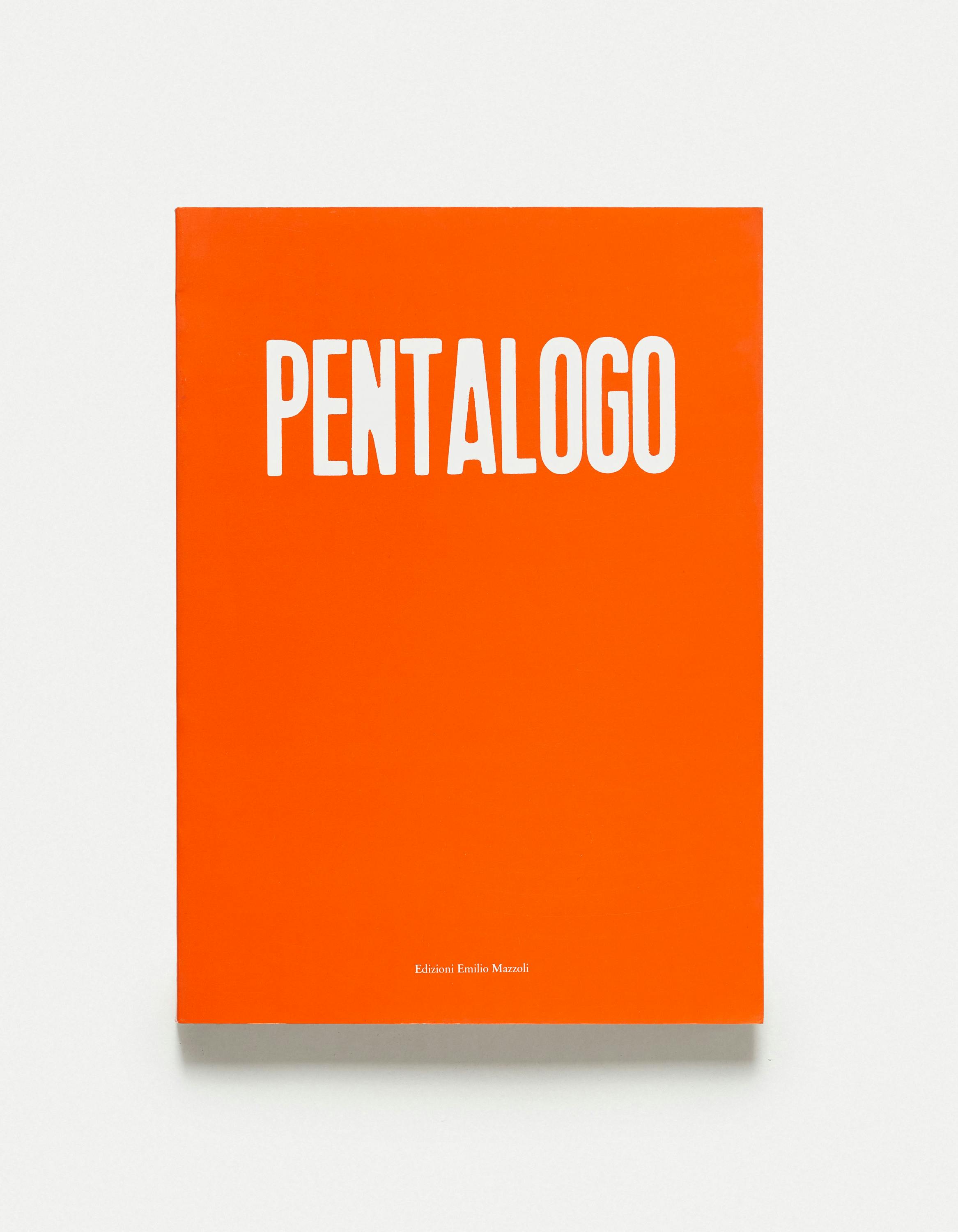 Alessandro Pessoli - Pentalogo Alessandro Pessoli - Pentalogo