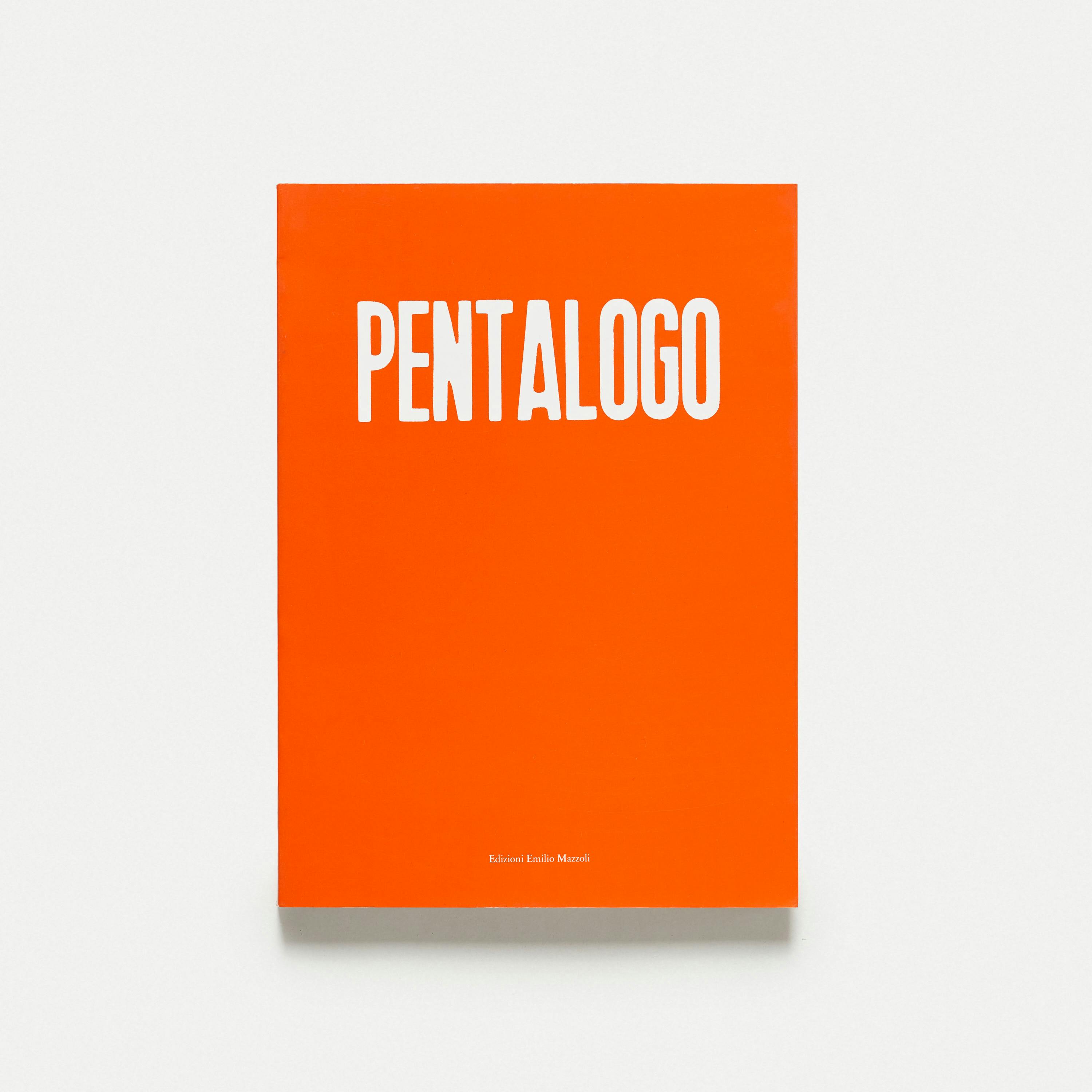 Alessandro Pessoli - Pentalogo Alessandro Pessoli - Pentalogo