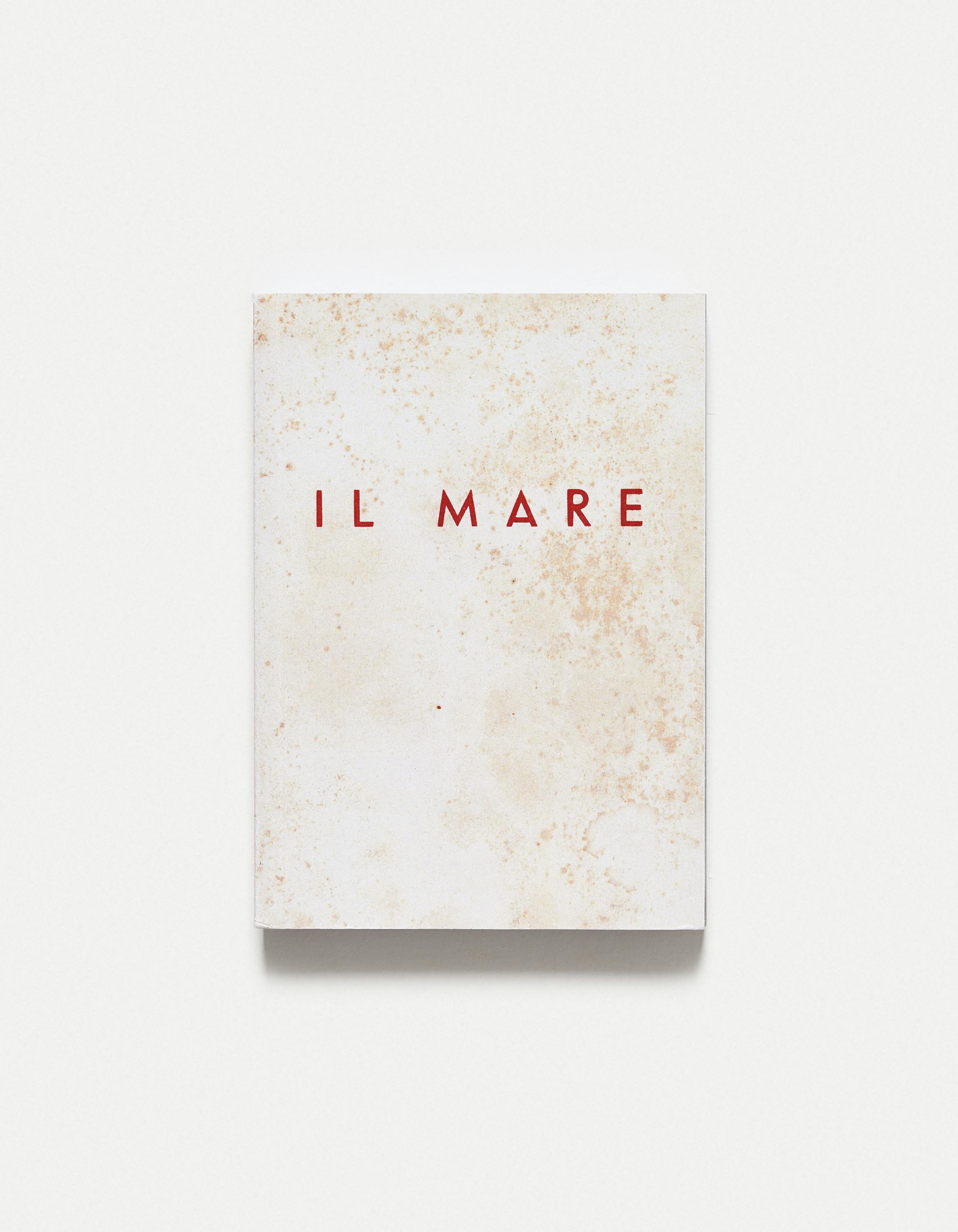 Joachim Schmid - Il mare Joachim Schmid - Il mare