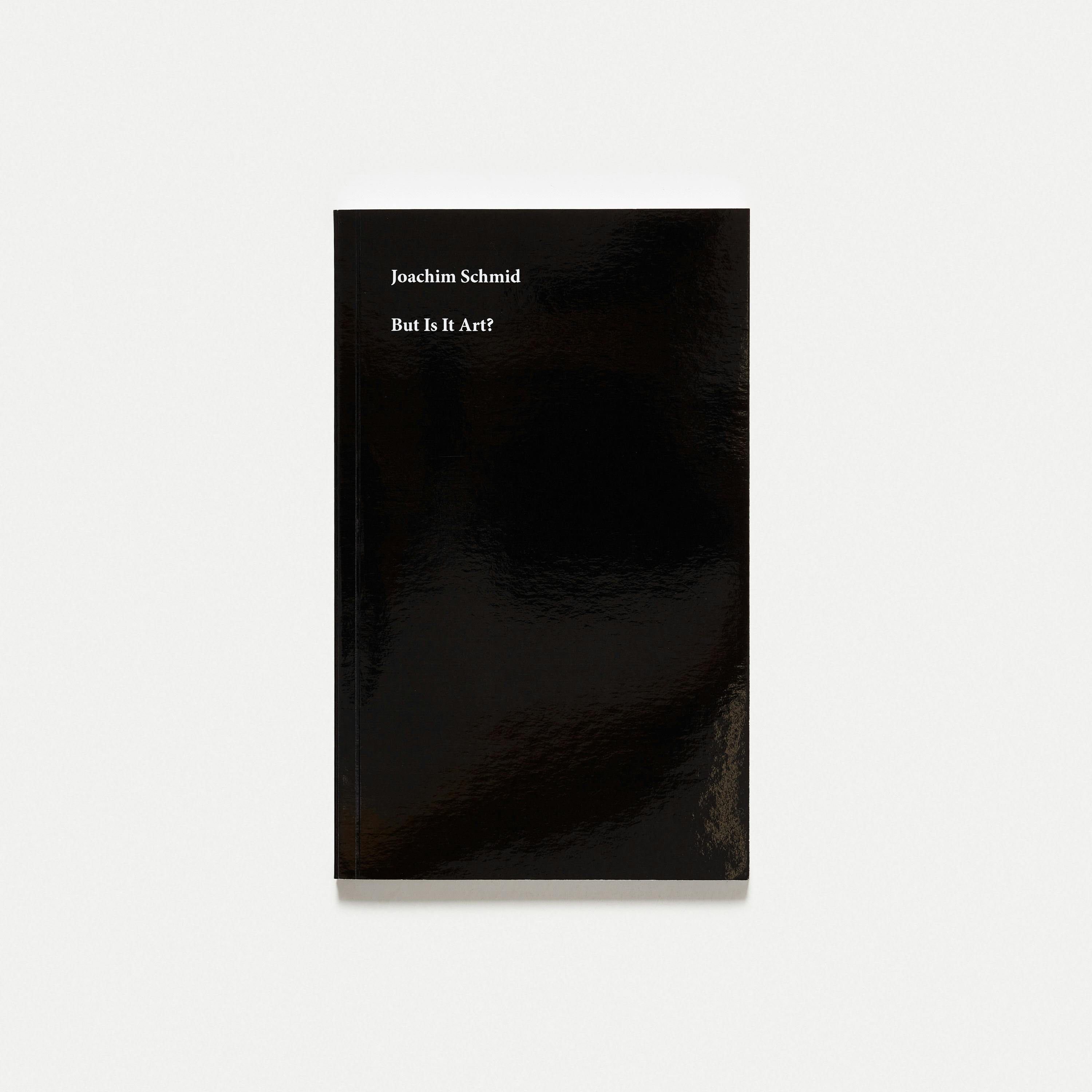 Joachim Schmid - But is it art?