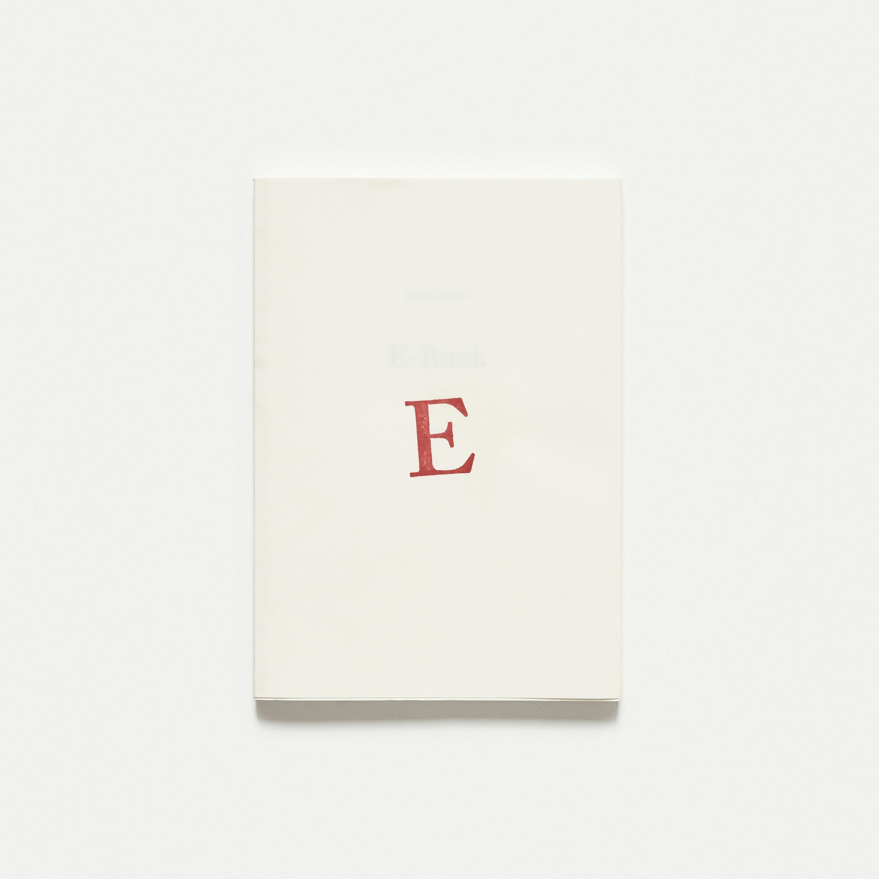 Joachim Schmid - E-book