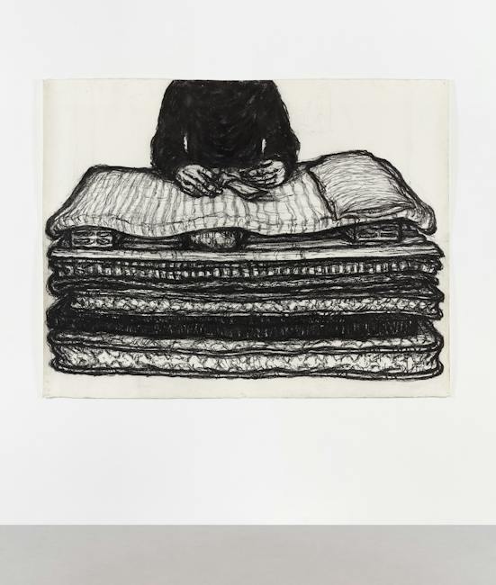 Khaled Jarada - Remains gestures series (1)