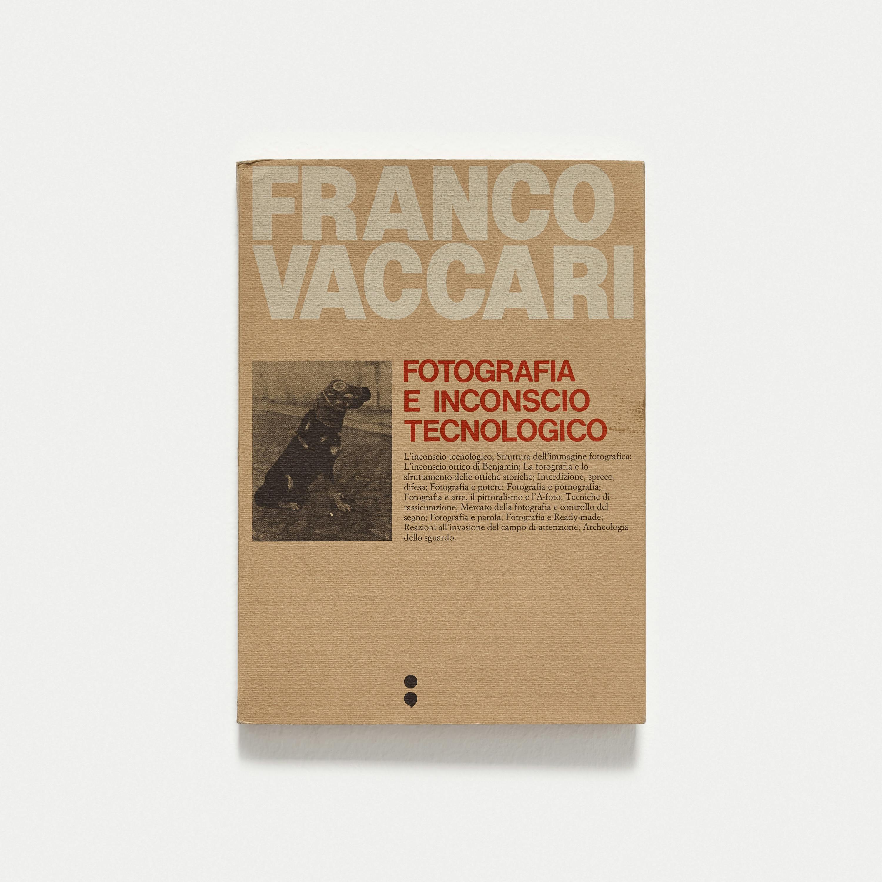 Franco Vaccari - Fotografia e inconscio tecnologico Franco Vaccari - Fotografia e inconscio tecnologico