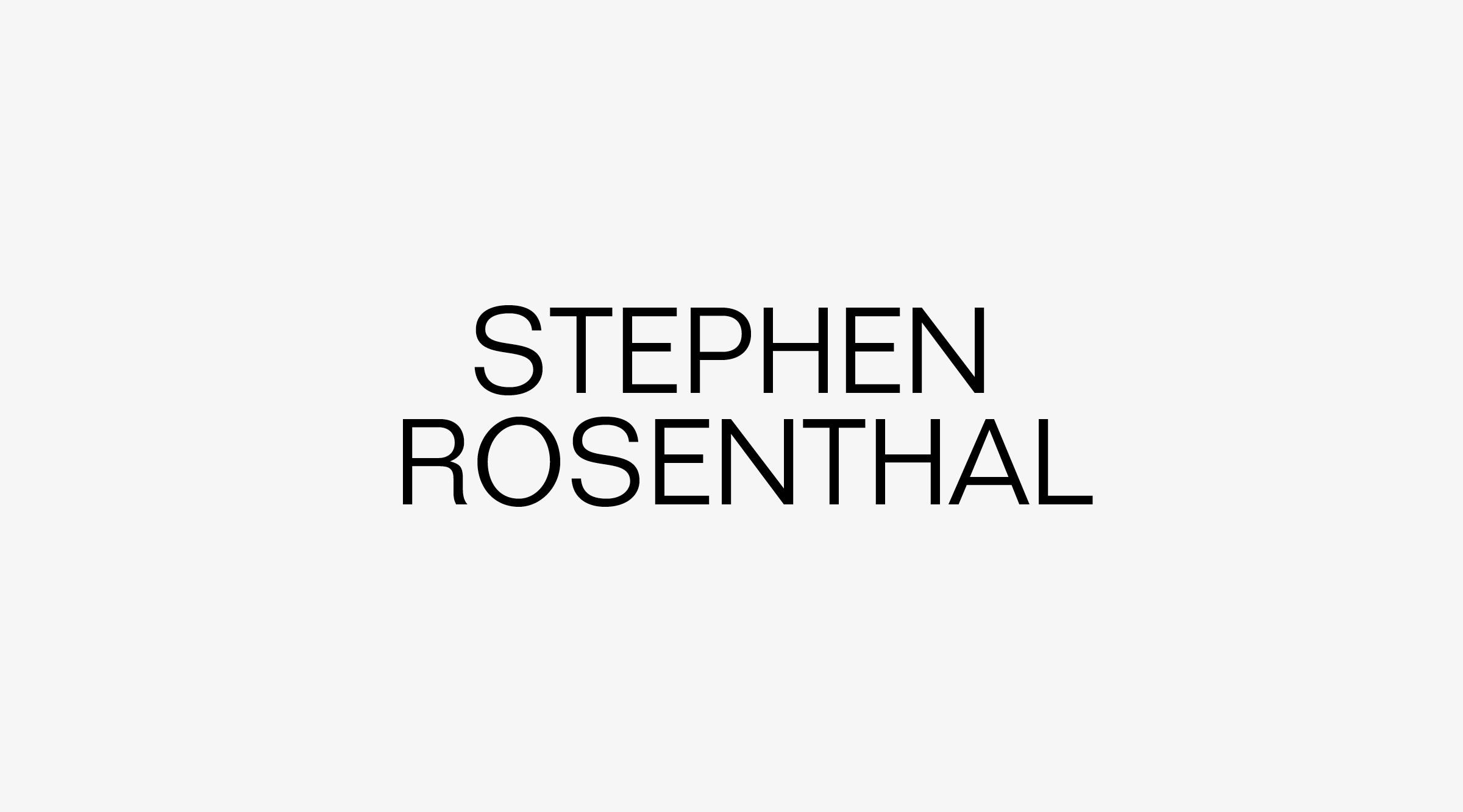 Stephen Rosenthal - On the edge