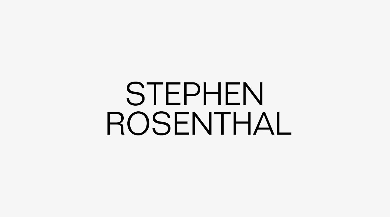 Stephen Rosenthal - On the edge