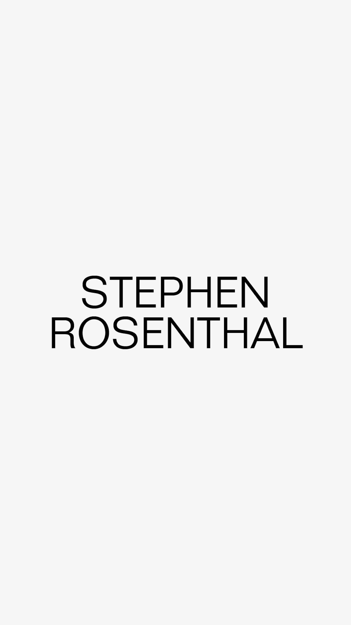 Stephen Rosenthal - On the edge