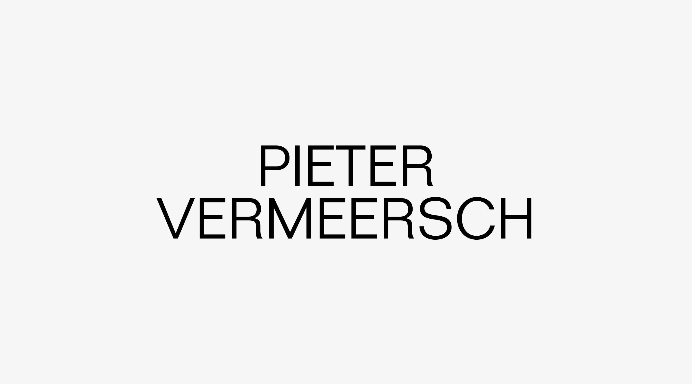 Pieter Vermeersch -