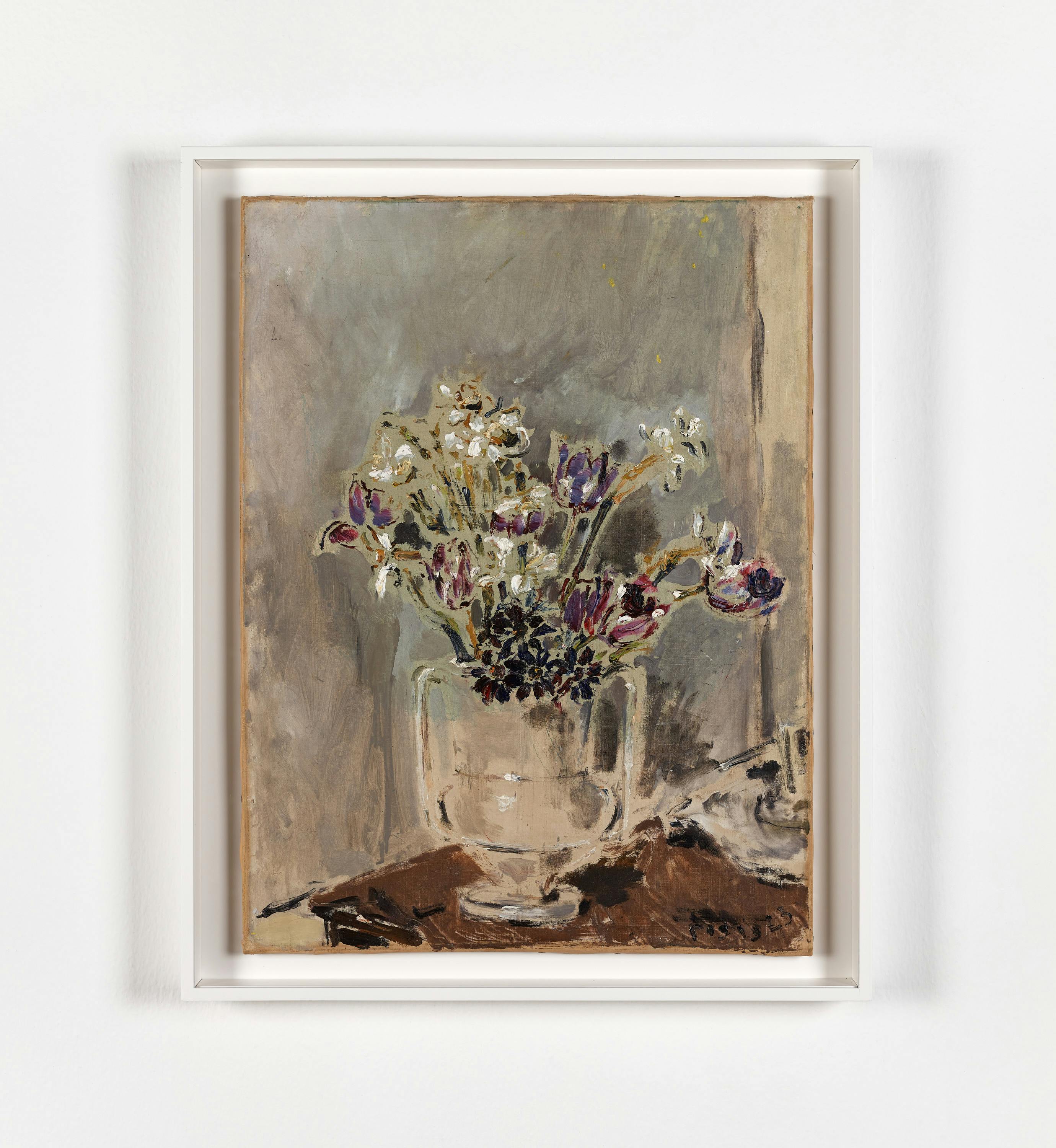 Filippo de Pisis - Vaso di fiori