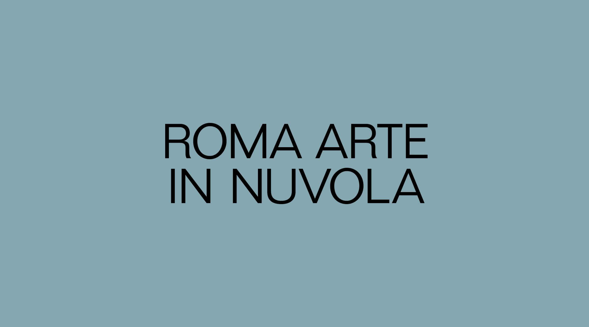 Roma arte in nuvola 2026