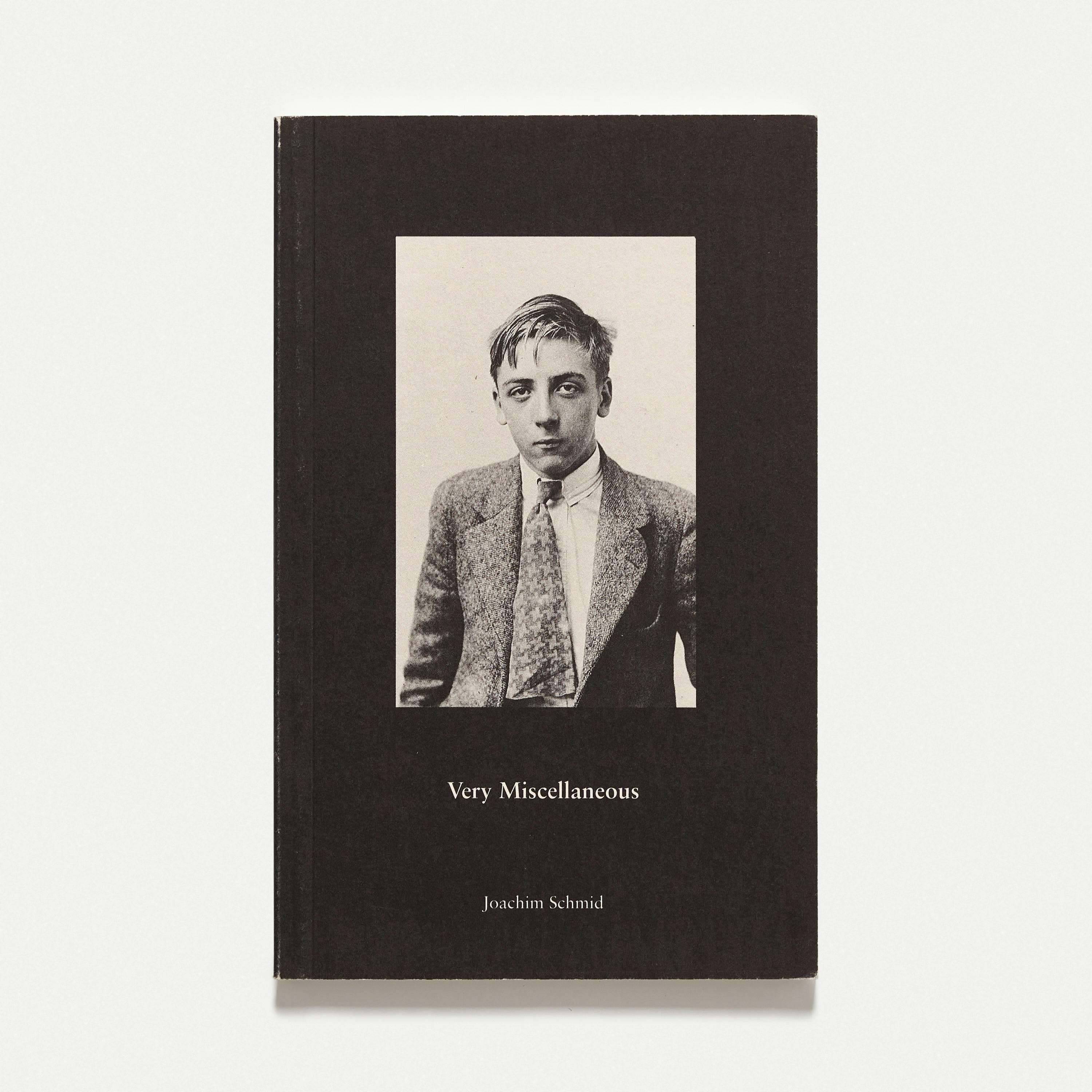 Joachim Schmid - Miscellaneous Joachim Schmid - Miscellaneous