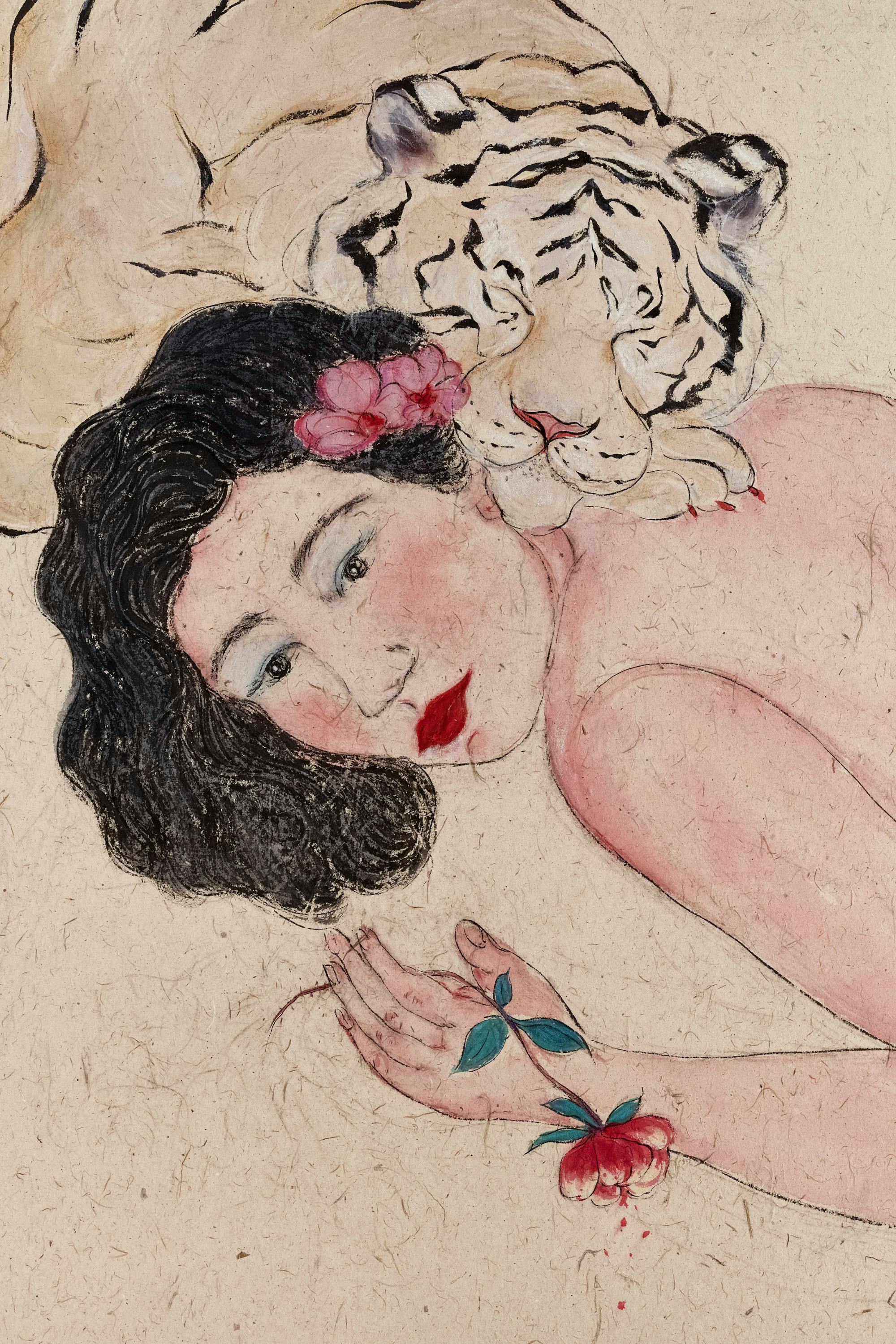 Shafei Xia - Summer afternoon nap, 2026