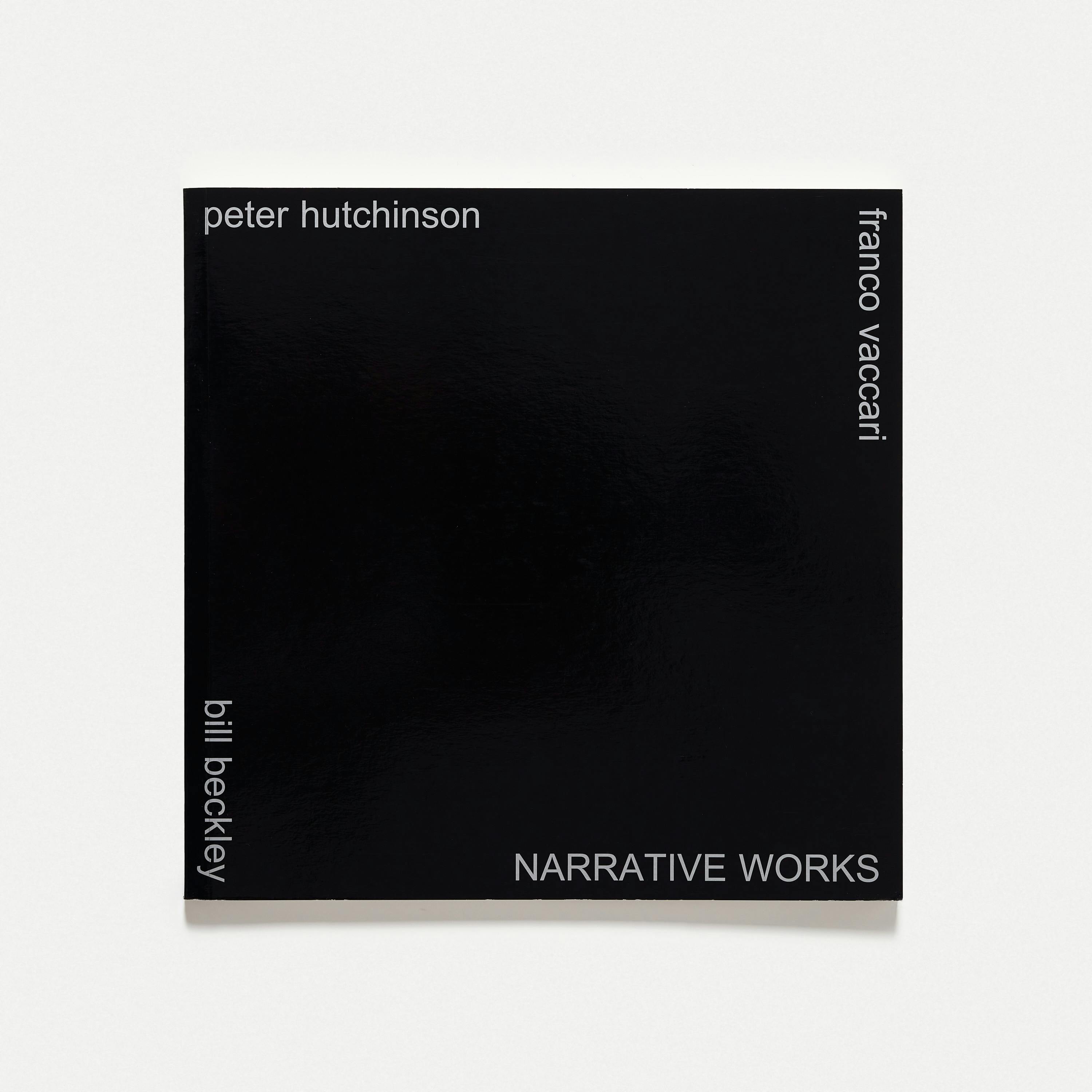 Franco Vaccari - NARRATIVE WORKS Franco Vaccari - NARRATIVE WORKS