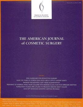 Platelet-Rich Plasma (PRP) Utilized to Promote Greater Graft Volume Retention in Autologous Fat Grafting