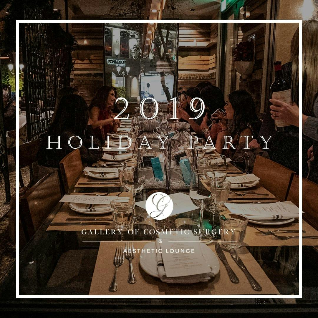 Holiday Party 2019