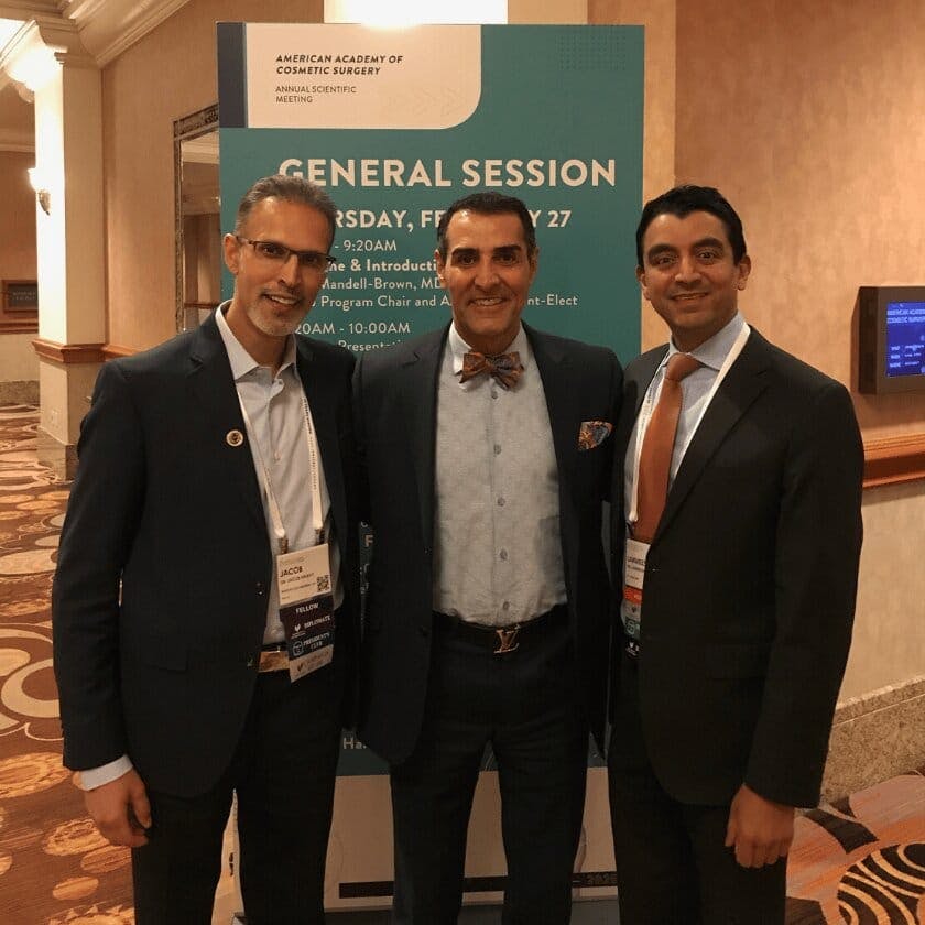 Dr. Sadati Presents at AACS