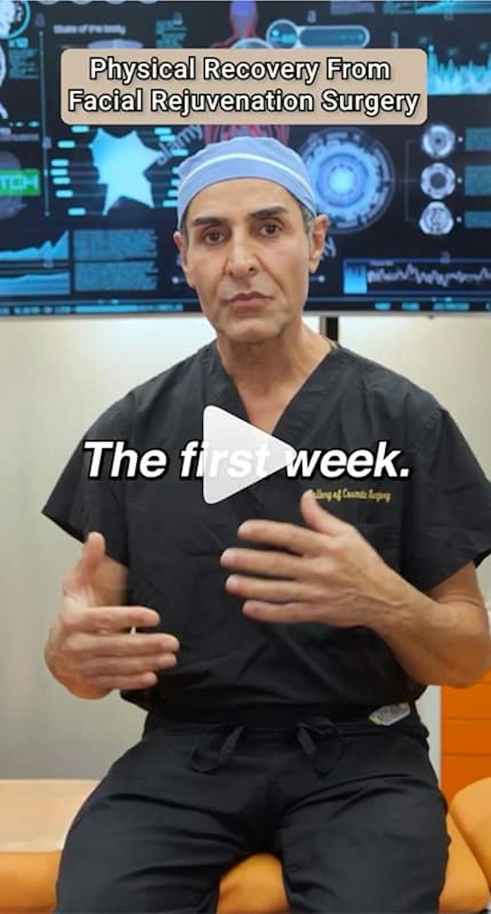 10 cosas que debes saber antes de hacerte un lifting facial: la guía experta del Dr. Kevin Sadati