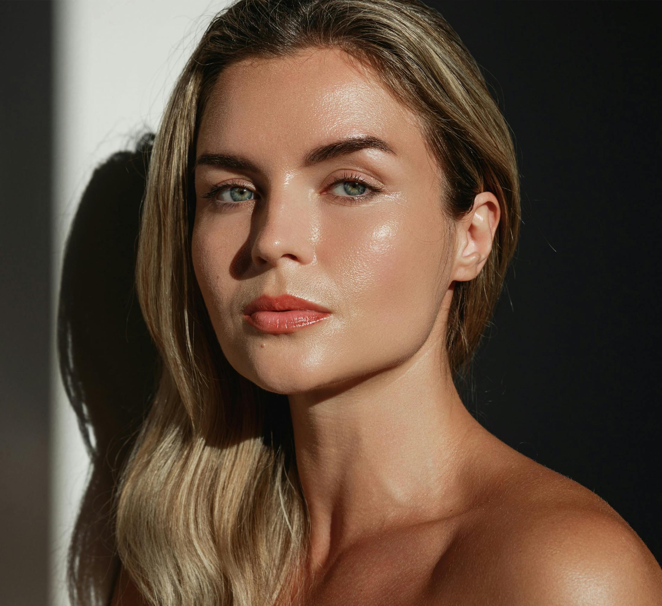 Blonde woman