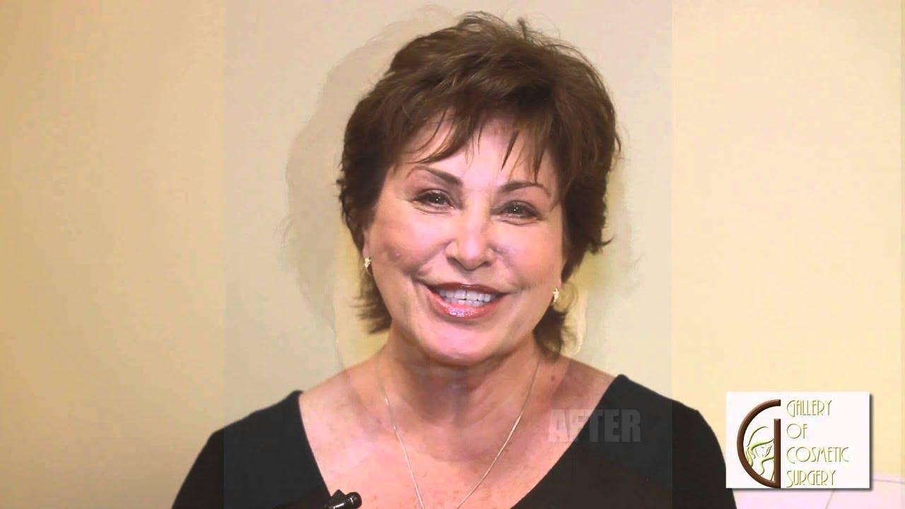 woman smiling