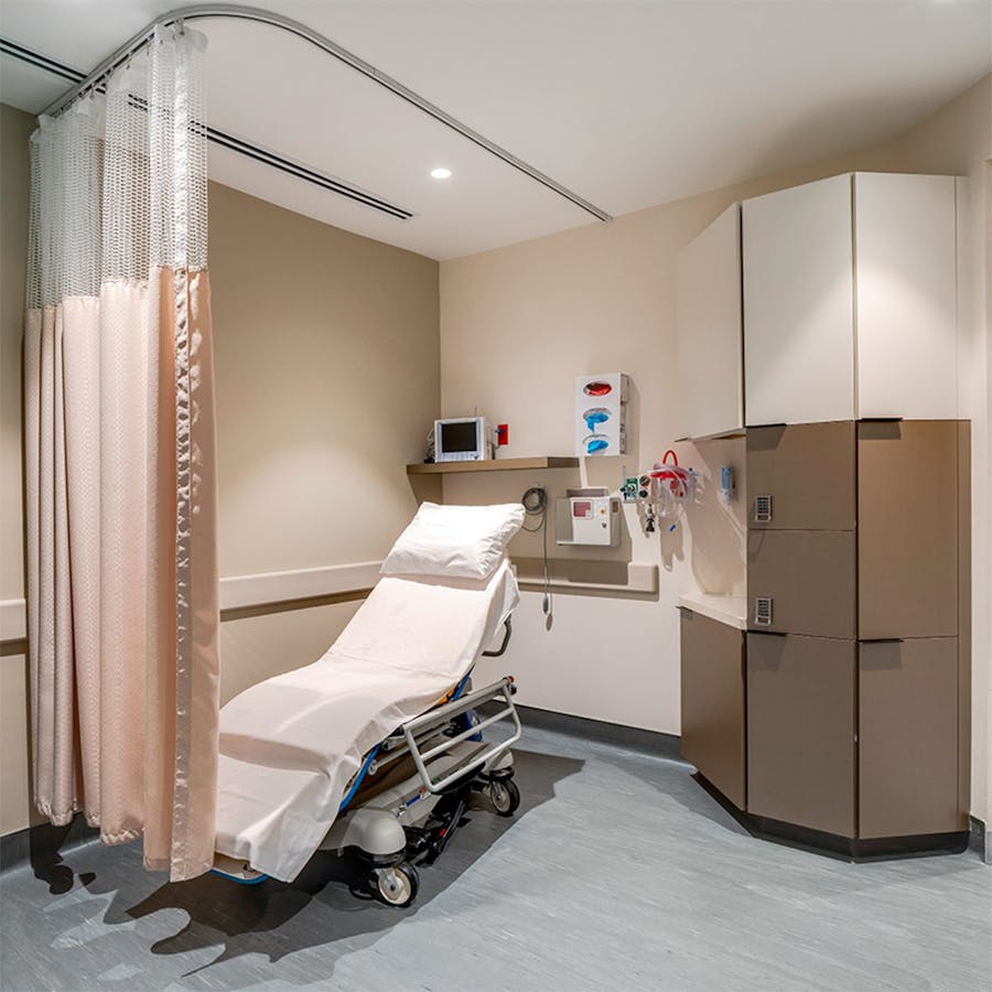 Patient room