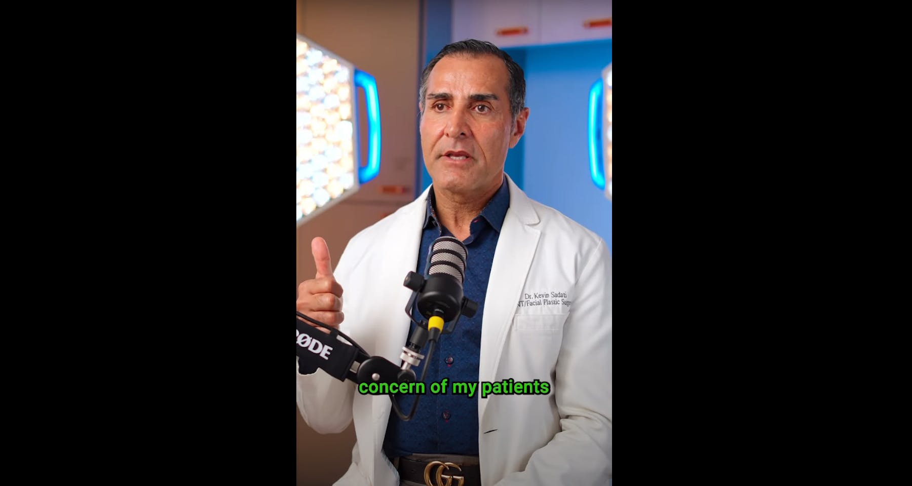 Dr. Kevin Sadati