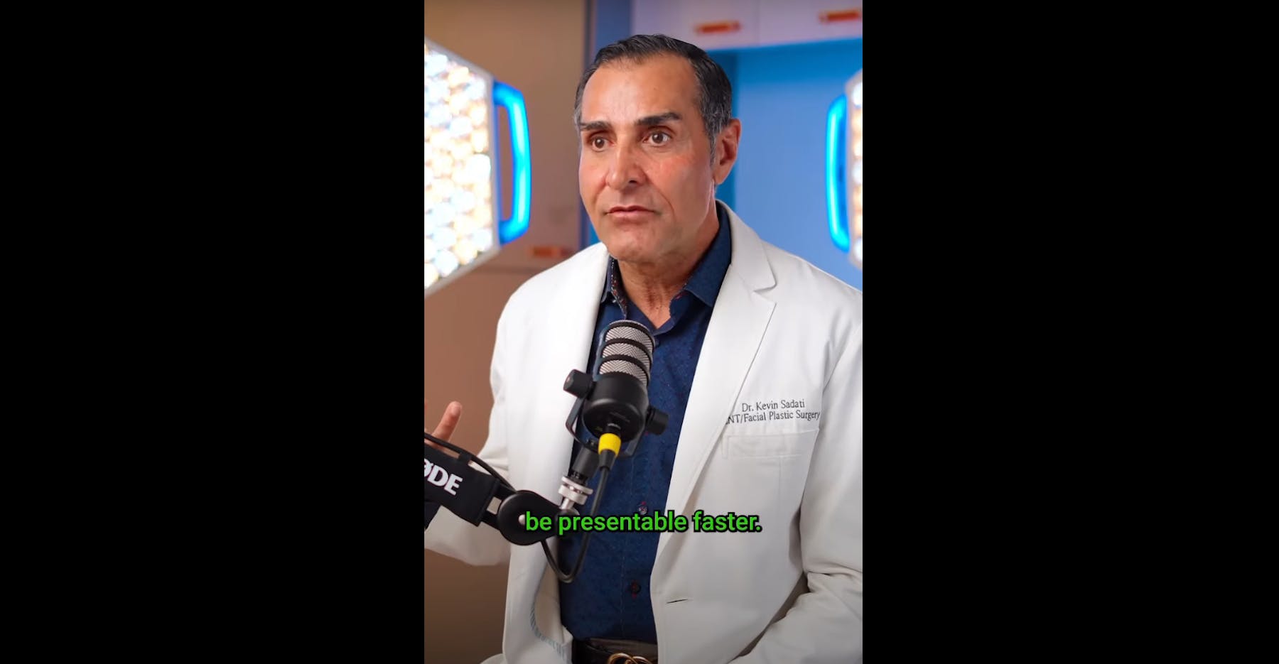 Dr. Kevin Sadati