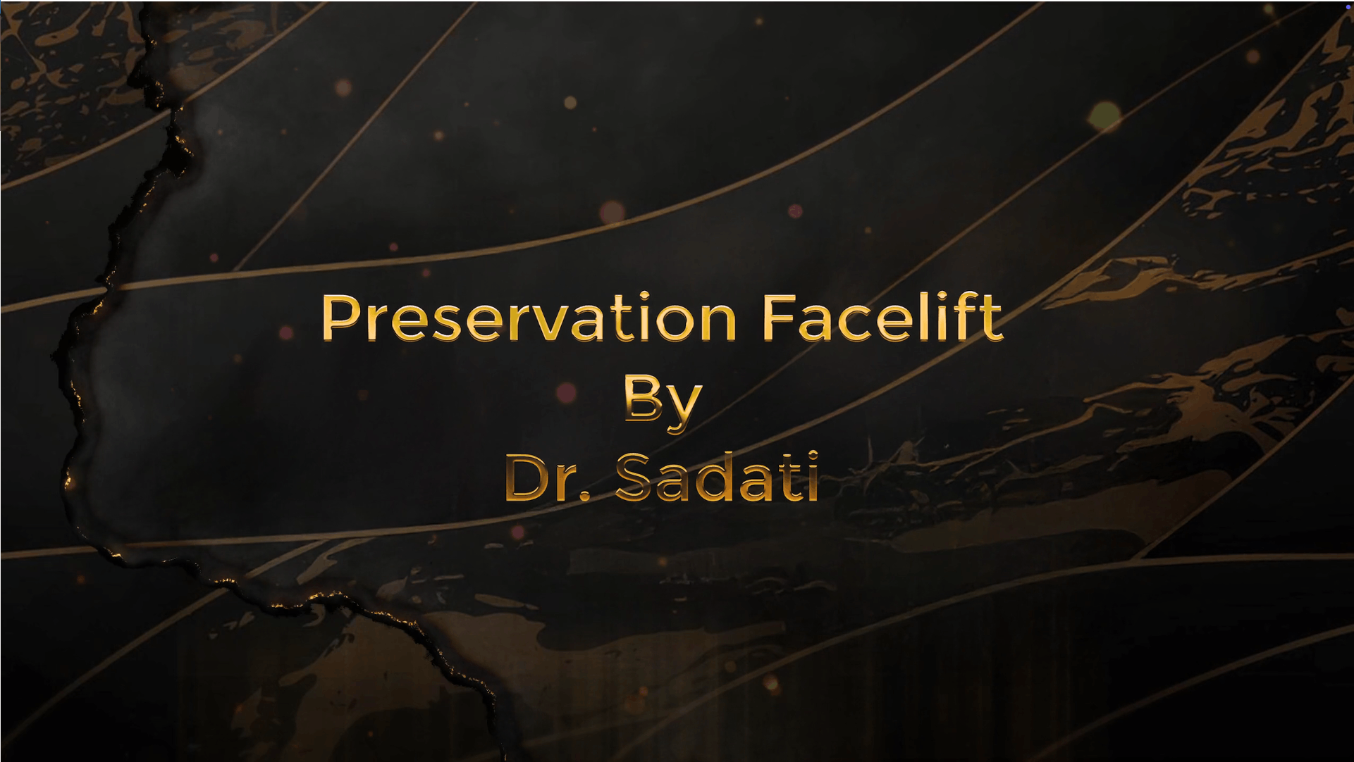 Dr. Kevin Sadati - Newport Beach, Orange County Facial