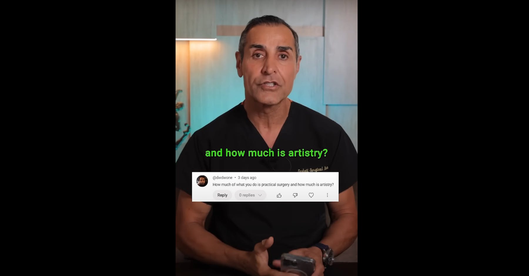 Dr. Kevin Sadati