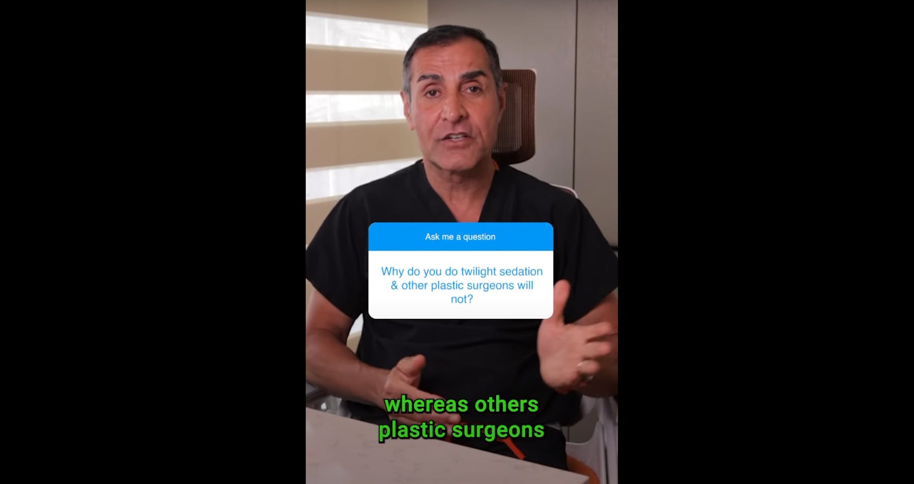 Dr. Kevin Sadati