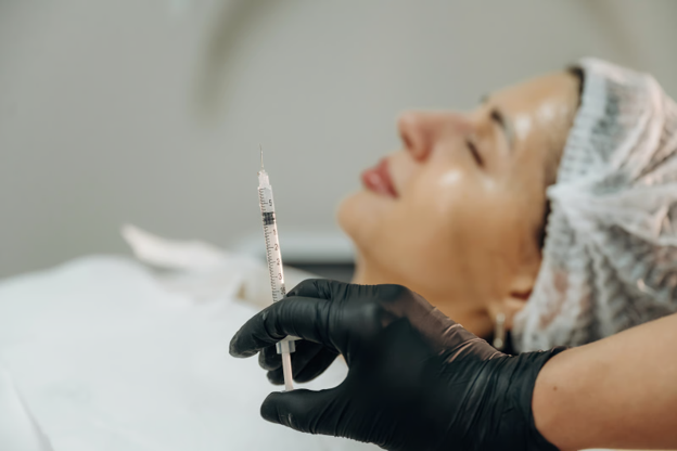 botox needle